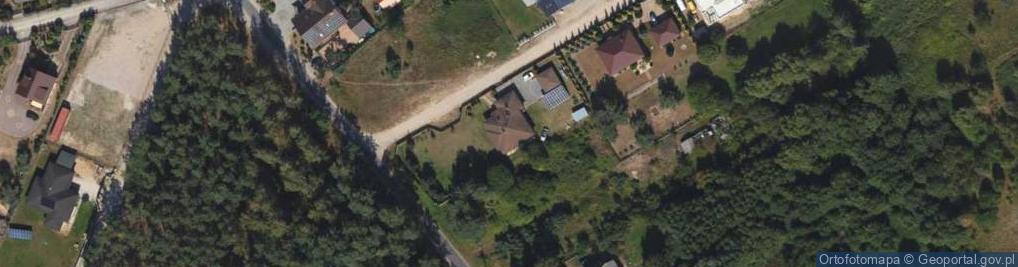 Zdjęcie satelitarne Jaśminowa ul.