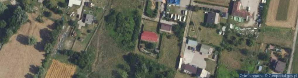Zdjęcie satelitarne Jaskółki ul.