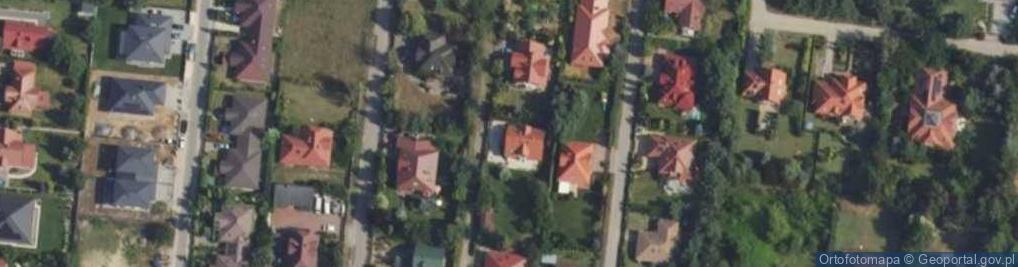 Zdjęcie satelitarne Jastrzębia ul.