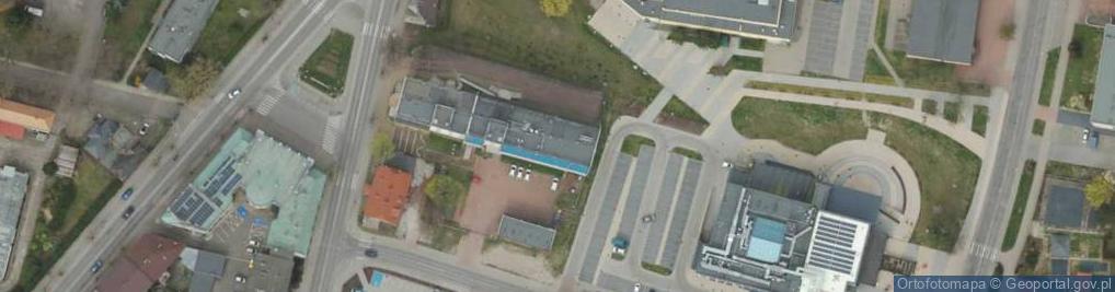 Zdjęcie satelitarne Jagiellońska ul.