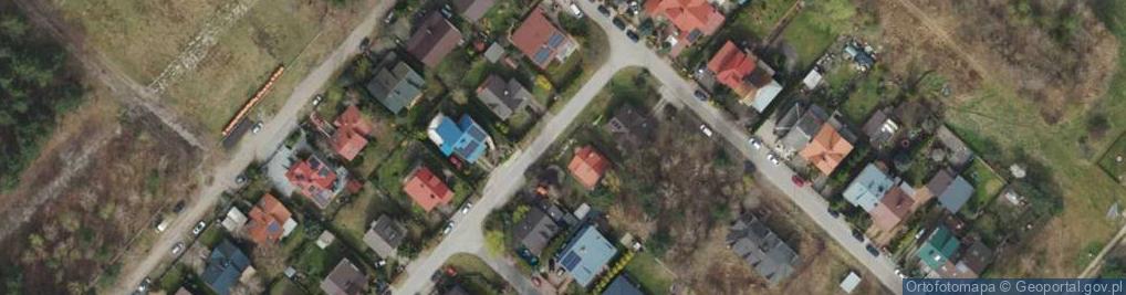 Zdjęcie satelitarne Jagodowa ul.