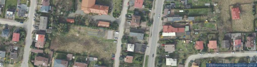 Zdjęcie satelitarne Jarzębinowa ul.