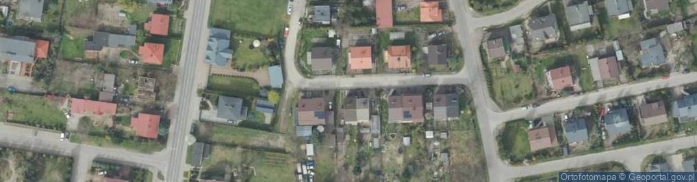 Zdjęcie satelitarne Jaśminowa ul.