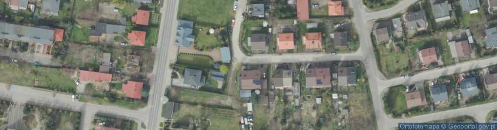 Zdjęcie satelitarne Jaśminowa ul.