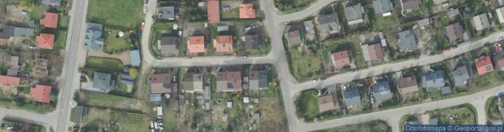 Zdjęcie satelitarne Jaśminowa ul.