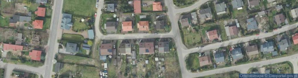 Zdjęcie satelitarne Jaśminowa ul.