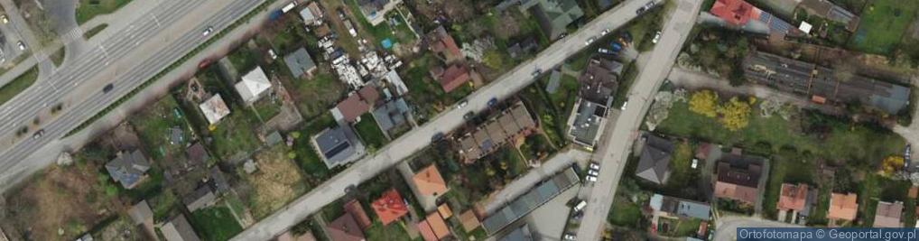 Zdjęcie satelitarne Jasna ul.