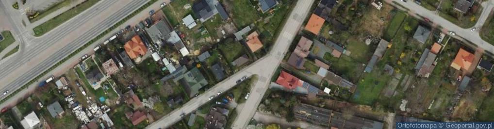 Zdjęcie satelitarne Jasna ul.