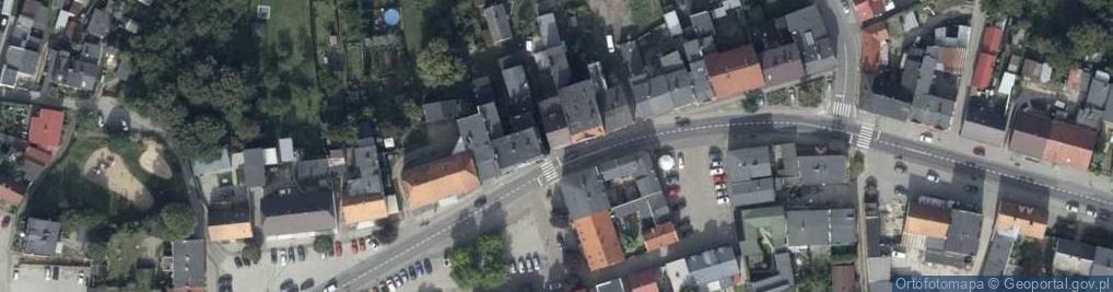 Zdjęcie satelitarne Jana Pawła II ul.