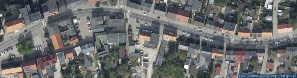 Zdjęcie satelitarne Jana Pawła II ul.