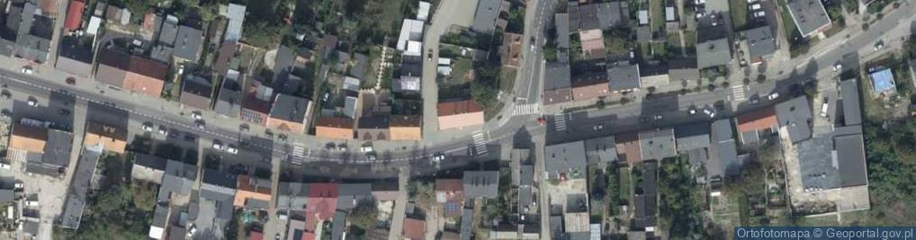 Zdjęcie satelitarne Jana Pawła II ul.