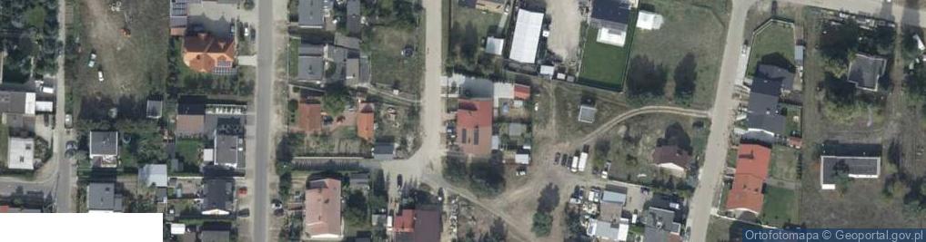 Zdjęcie satelitarne Jarzębinowa ul.