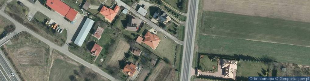 Zdjęcie satelitarne Jana Pawła II ul.