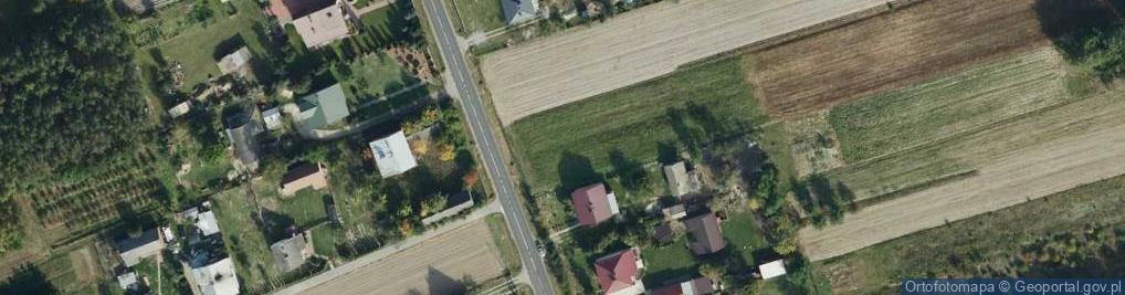 Zdjęcie satelitarne Jana Pawła II ul.