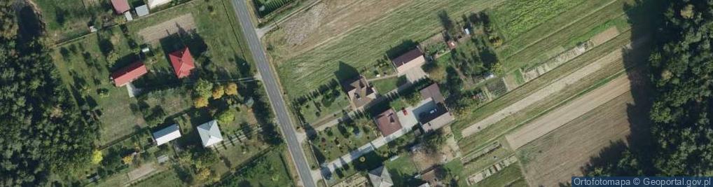 Zdjęcie satelitarne Jana Pawła II ul.