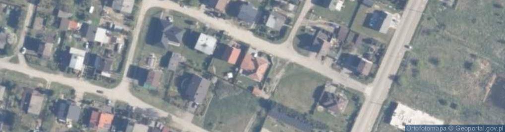 Zdjęcie satelitarne Jagodowa ul.