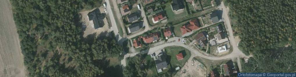Zdjęcie satelitarne Jarzębinowa ul.
