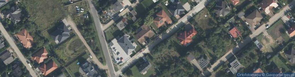 Zdjęcie satelitarne Jabłoniowa ul.