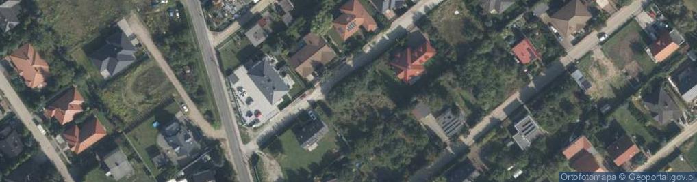 Zdjęcie satelitarne Jabłoniowa ul.