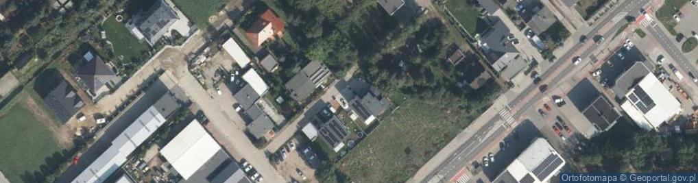 Zdjęcie satelitarne Jarzębinowa ul.