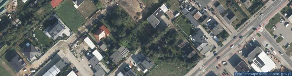 Zdjęcie satelitarne Jarzębinowa ul.