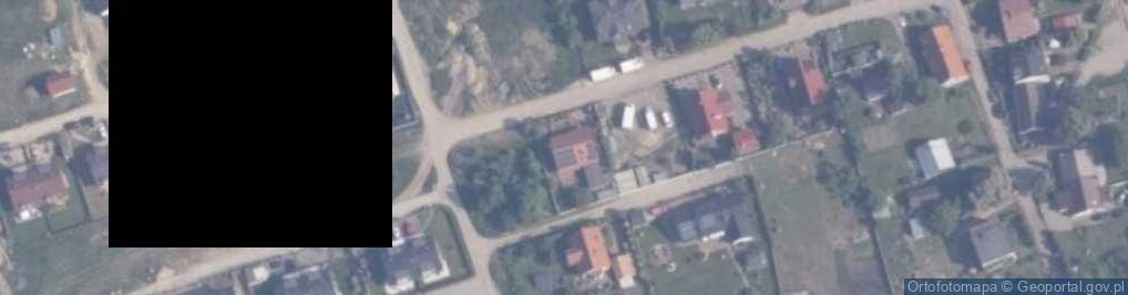 Zdjęcie satelitarne Jaśminowa ul.