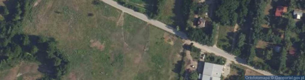 Zdjęcie satelitarne Janiny ul.