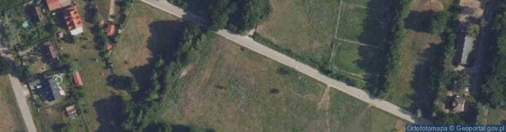 Zdjęcie satelitarne Janiny ul.