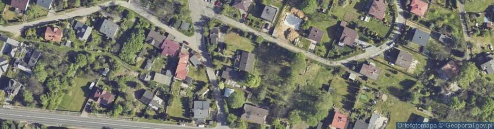 Zdjęcie satelitarne Jagiellońska ul.