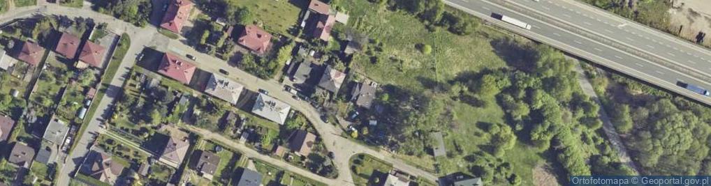 Zdjęcie satelitarne Jagiellońska ul.