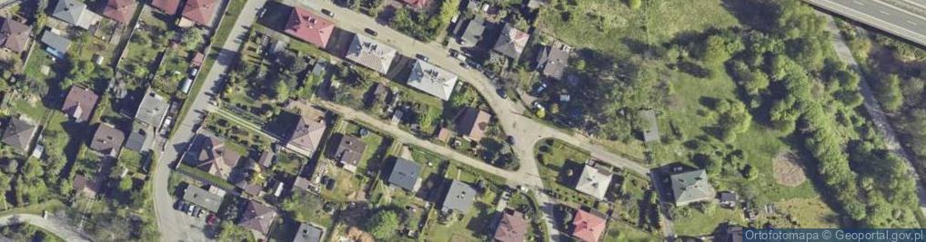 Zdjęcie satelitarne Jagiellońska ul.