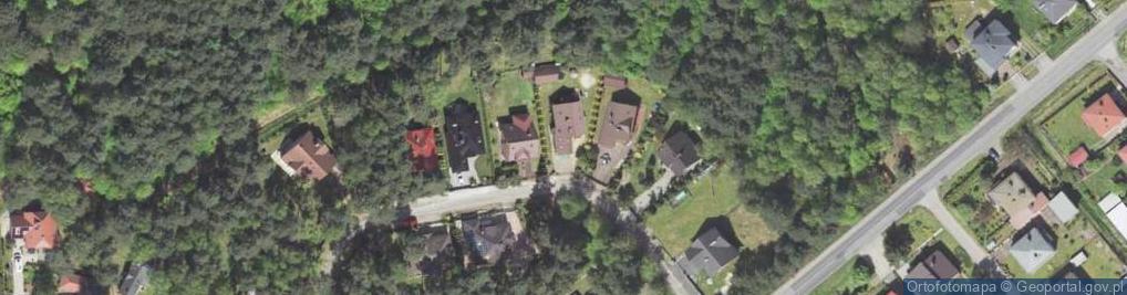 Zdjęcie satelitarne Jałowcowa ul.