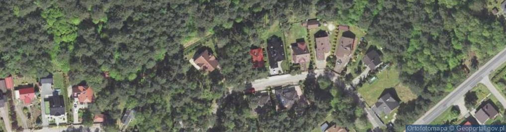 Zdjęcie satelitarne Jałowcowa ul.