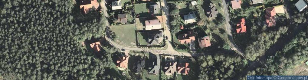 Zdjęcie satelitarne Jarzębinowa ul.
