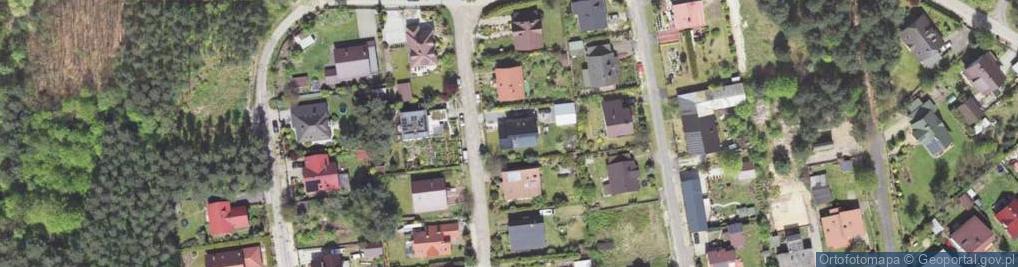 Zdjęcie satelitarne Jarzębinowa ul.