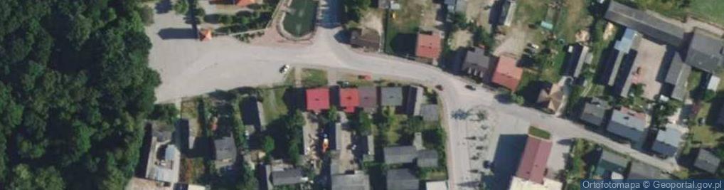 Zdjęcie satelitarne Jana Pawła II ul.