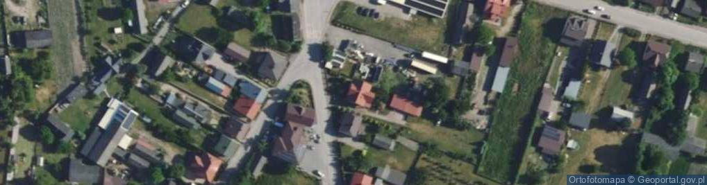 Zdjęcie satelitarne Jana Pawła II ul.