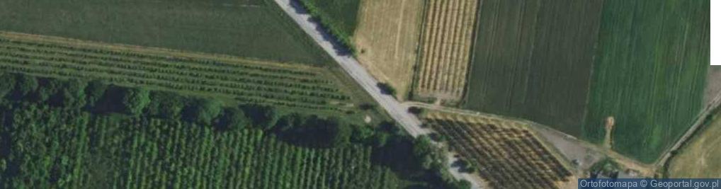 Zdjęcie satelitarne Jana Pawła II ul.