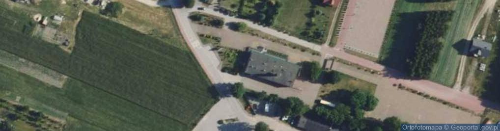 Zdjęcie satelitarne Jana Pawła II ul.