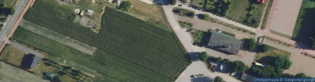 Zdjęcie satelitarne Jana Pawła II ul.