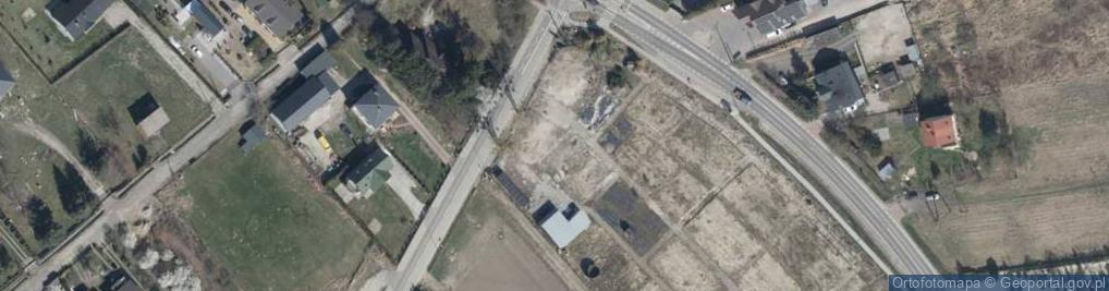 Zdjęcie satelitarne Jabłoniowa ul.