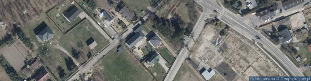 Zdjęcie satelitarne Jabłoniowa ul.