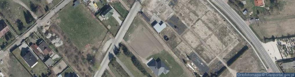 Zdjęcie satelitarne Jabłoniowa ul.