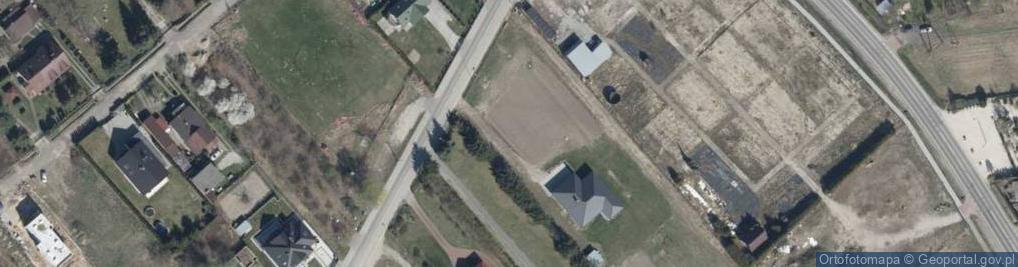 Zdjęcie satelitarne Jabłoniowa ul.