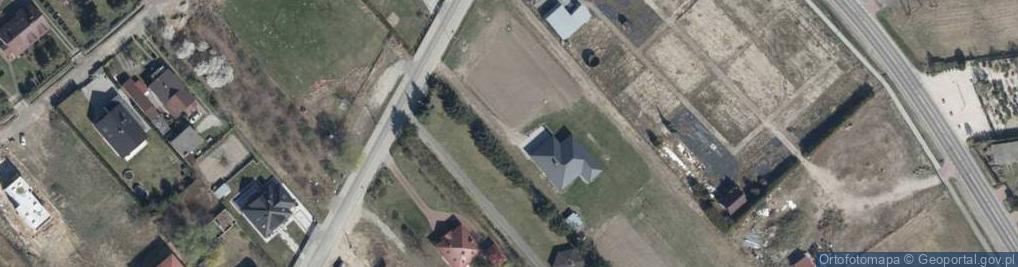 Zdjęcie satelitarne Jabłoniowa ul.