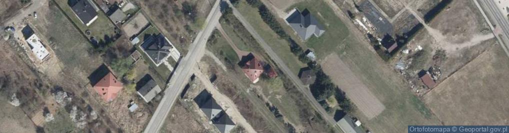 Zdjęcie satelitarne Jabłoniowa ul.