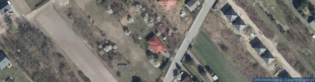 Zdjęcie satelitarne Jabłoniowa ul.