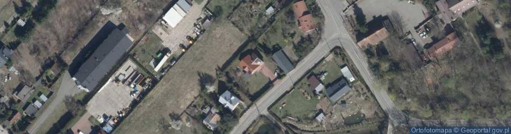 Zdjęcie satelitarne Jabłoniowa ul.