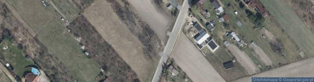Zdjęcie satelitarne Jabłoniowa ul.