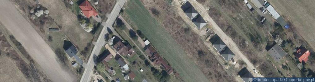 Zdjęcie satelitarne Jabłoniowa ul.